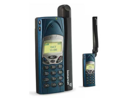 Inmarsat IsatPhone 移動(dòng)無線通信產(chǎn)品圖片賞析 —— IT168 通信產(chǎn)品報(bào)道